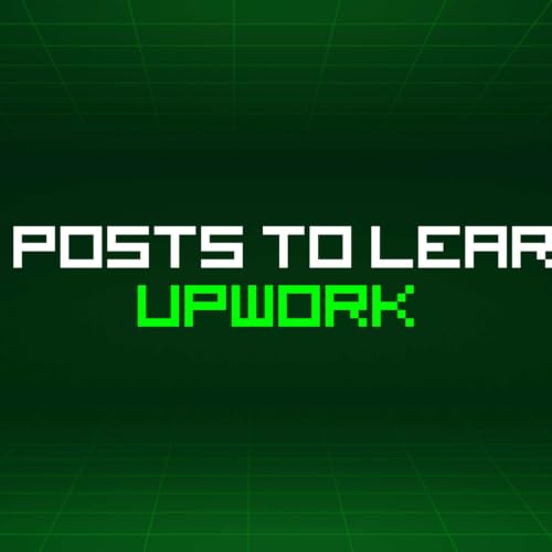 63 Blog Posts To Learn About Upwork