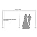 Backdrop Stand Heavy Duty 10x20 FT Wedding Backdrop Stand Pipe Kit Square Metal Balloon Arch Stand Garden Arbor Frame for Anniversary Party Baby Shower Photo Booth Background Decoration