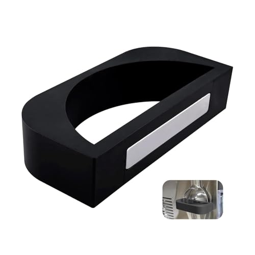 1 pc Black Upgrade Powerful Magnetic Ice Scoop Holder Adjustable Multi-Angle Compatible with Ge Opal Nugget Ice Maker 1.0 & 2.0 Fit for Use on Any Metal Surface Scoop and Ice Maker Not Included