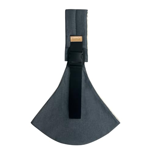 Image of Baby Sling Carrier,Baby Sling,Toddler Carrier,Adjustable and Non-Slip Hip Seat Carriers Carrying 10-30 lbs(Grey)