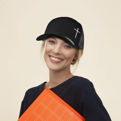 Image of Christian Hats for Men Women,Jesus Cross Hat Christian Religious Gifts for Birthday /Christmas