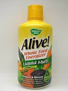 Nature'S Way Alive! Liquid Citrus 30 Fz