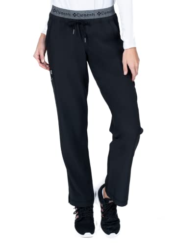 Image of Scrubs for Women Set V-Neck & Cargo Pant 8 Pocket 4-Way Stretch for Nurse Dentist Veterinarian Elements Select ES2966