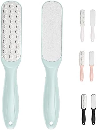 Foot File Callus Remover for Feet, Feet Filer for Dead Skin, (1pc) Green, Double Side Metal Foot File Stainless Steel, Pedicure Foot Rasp, Foot Scraper to Remove Hard Skin, Birthday, Holiday Gift