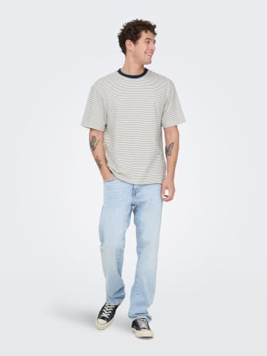 Only & Sons ONSWEFT REG. Light Blue 4873 Jeans NOOS – Ansicht 3