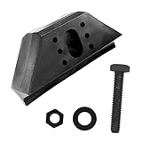 LIXSAZSE Autobatterie Querträger, Batteriehalterung, zuverlässig, einfache Montage, verhindert Verrutschen, erhöht die Fahrzeugsicherheit, feste Halterung, Basisklemme