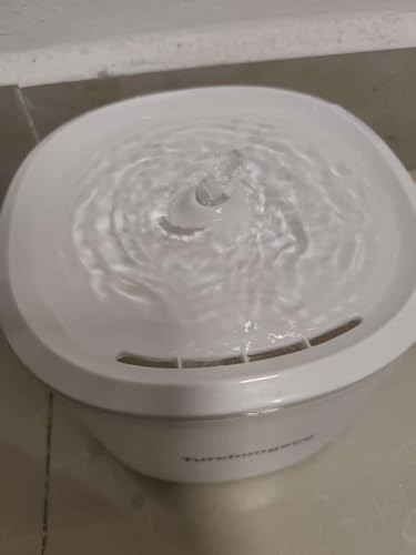 Fuente automática para beber agua para gatos y mascotas miniatura 6