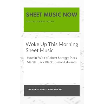 Woke Up This Morning Sheet Music