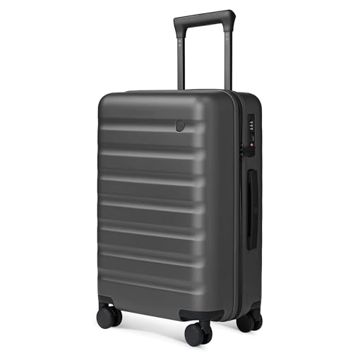 NINETYGO 20" Carry-On Hard Shell Luggage with Spinner Wheels