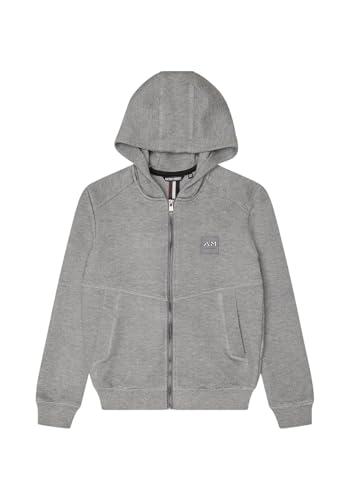 Sudadera Antony Morato gris para niño que evita rozaduras y frío