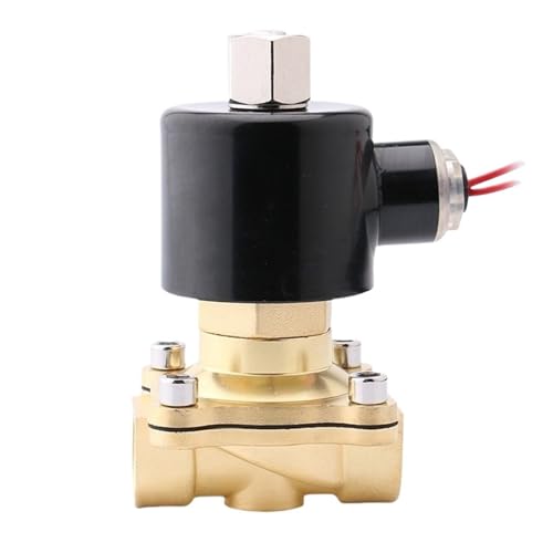 Válvula solenoide de latón de alta durabilidad 2W-15 tipo diafragma AC220V 2