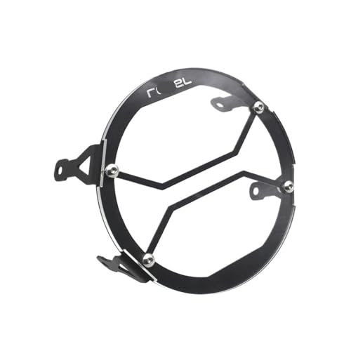 Grille de protection phare moto pour Rebel CMX 300 2017-2023 cache noir