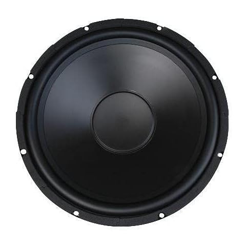 multicomp PRO Woofer with Polypropelyne Cone and Rubber Surround, 15", 200W RMS at 4 Ohm Cover
