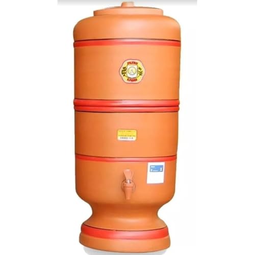 Filtro de Argila 6 Litros com 2 Flutuadores e Velas