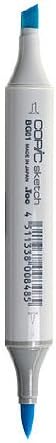 Copic Sketch Markers Aqua Blue [Pack of 3 ]