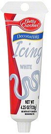 Betty Crocker White Decorating Icing, 4.25 OZ