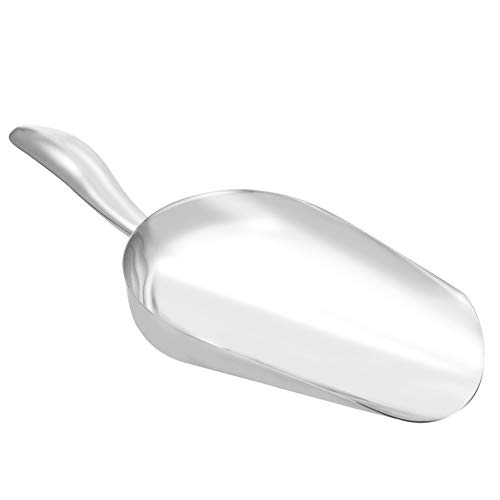 YARNOW – Colher de aço inoxidável para cozinha em casa (prata)