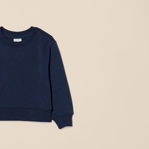 Amazon Essentials boys Regular Fit Crew Neck Sweatshirt2