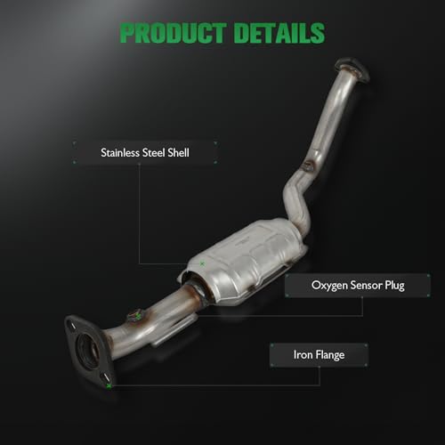 SCITOO Right Catalytic Converter Kit Fit For Honda For Passport 1998-2002,For Isuzu For Amigo 1998-1999,For Isuzu For Rodeo 1998-2002,3.2L,OE# 40385 EPA Compliant by SCITOO - Used condition - Image 2