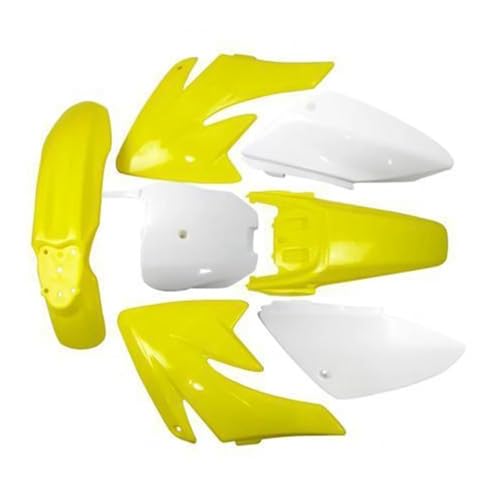 Carénages Plastiques Complets pour Réparer les Flancs Cassés de Moto CRF 110cc