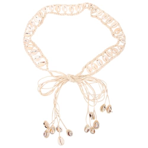 Boho Decor Decor Womens Belts Dress Belt Belts for Women Dresses Waist Belt for Girls Women Dress Waist Belt Trouser Shell Waist Rope Girdle To Weave Womens Belt