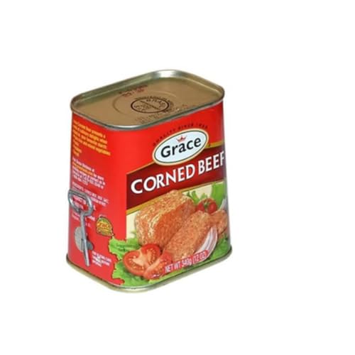 Grace Corned Beef I 340G I Rich in Protein I Quality since 1922 I Pack of 6 I Whole Case - Image 3