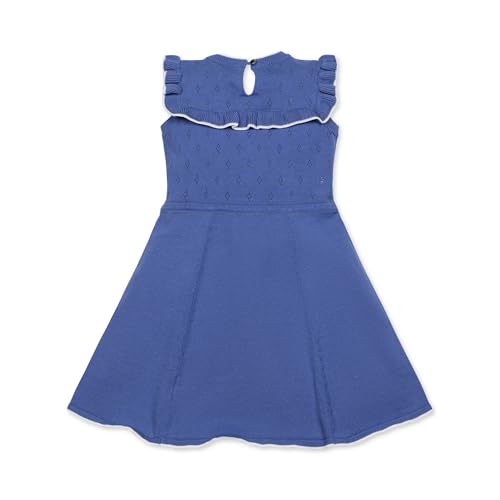 Image of Hope & Henry Girls' Milano Tipped Sweater Dress