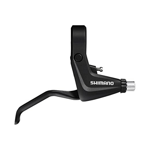 Shimano Brake Lever Set, BL-T4000, W/T-Type Cable, Black