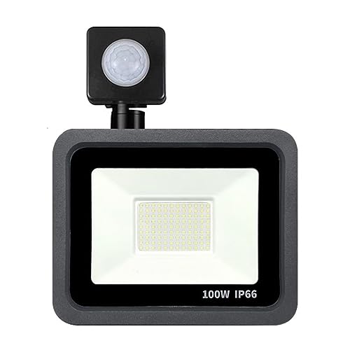 Projecteur extérieur LED étanche à capteur de mouvement haute performance