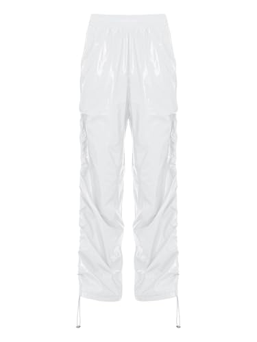Pantalon disco femme ample pour danser confortablement