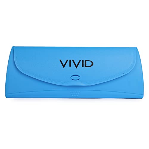 Image of VIVID Vision Unisex Adult Lightweight Eyewear Specs Case Cover | Protect Eye Glasses | Chashma Dibbi | Sunglass Box