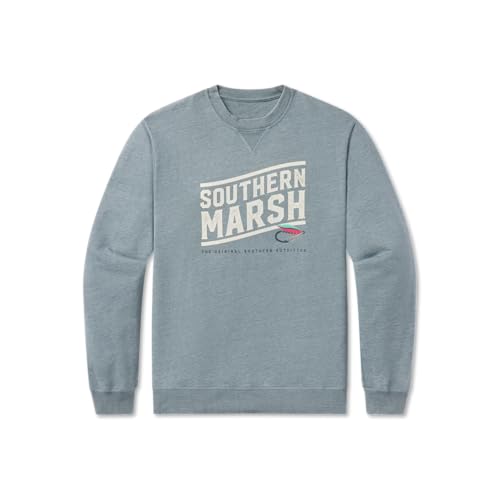 Southern Marsh SEAWASH Sweatshirt - Fly Line
