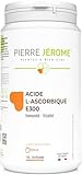 Acide L Ascorbique E300 en Poudre Pierre Jérôme   1000 G   Vitamine C Pure et Naturelle   Complément Immunité et Additif Alimentaire Cuisine Pâtisserie   1 KG