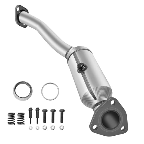 FortunaFlow Catalytic Converter Compatible with Honda Fit 2007-2008 1.5L Base/LX/EX/DX/Sport,Replace 644049,53820(EPA Compliant high flow standard)