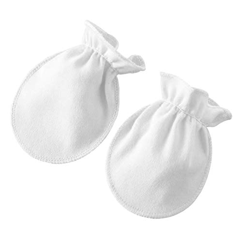 Newborn Baby Mittens No Scratch Cotton Gloves Warm Mittens Baby Glove for Boys Girls2