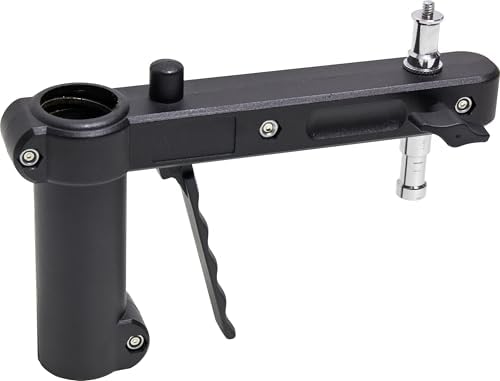 Kupo Sliding Arm with Baby Pin for 35mm Column Stands, Adjustable Height Positioning for Studio Lighting, Precise Vertical Control on Professional Column Systems (KG015711) image 2