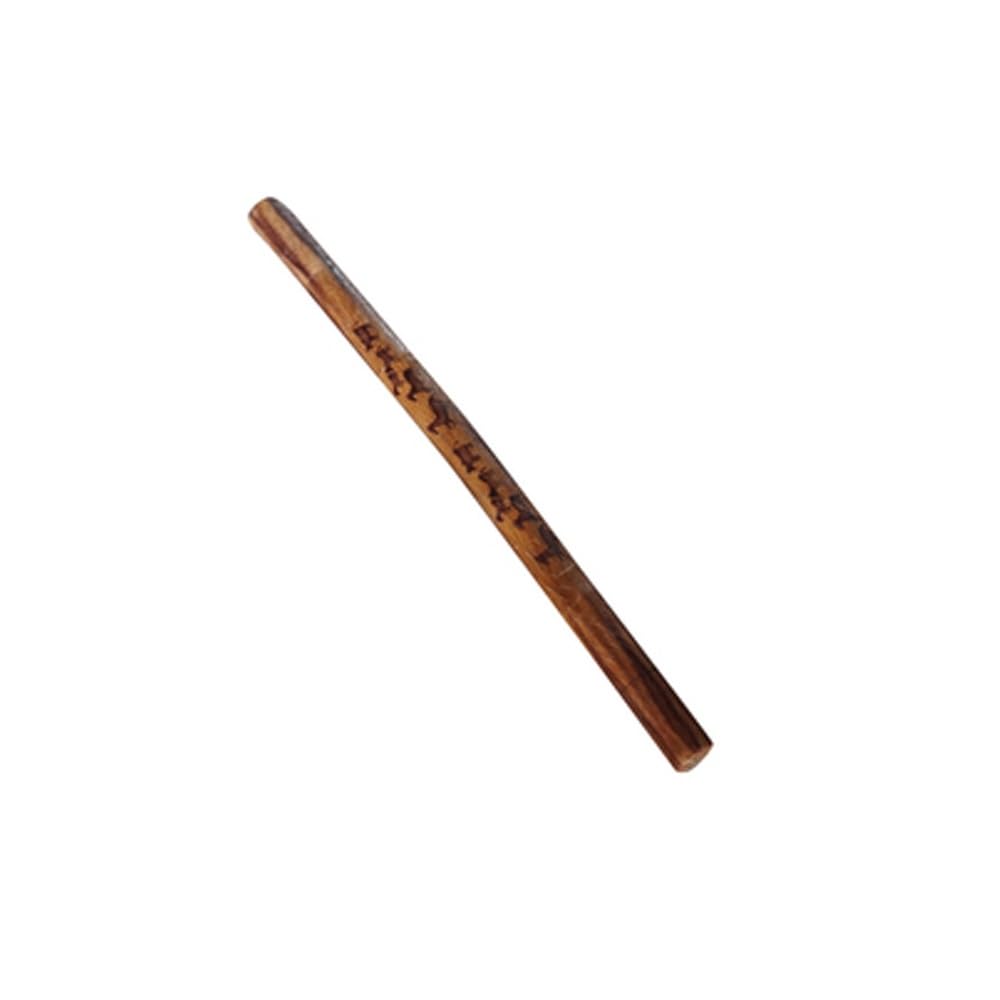 Palm Rain Stick, Made Of Natural Palm With A South American Style Pattern, Are Handmade And Simulate The Sound Of Raindrops Or Streams For Beginners And Professionals