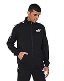 PUMA Herren Trainingsanzug Oberbekleidung Amplified Full Zip, Schwarz, S, 580489