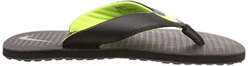 Image of Nike Mens Chroma Thong Black /Chrome-Volt-Cool Grey 12 US