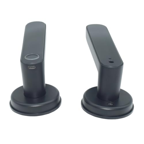 Serrure empreinte digitale WiFi Tuya à pêne dormant et accès par code RFID
