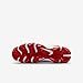Nike Diamond Clutch Big Kids' Baseball Cleats (White/Gym Red/Phantom/University Red) Size 1.5