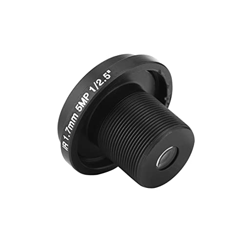 جياوو عدسة سي سي تي في، عدسة كاميرا مراقبة عين السمكة، عدسة عين السمكة بدقة 5 ميجابكسل HD للمكتب والمنزل