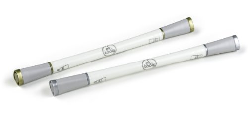 EK tools 2-Pack Calligraphy Artist Pens, Silver and Gold