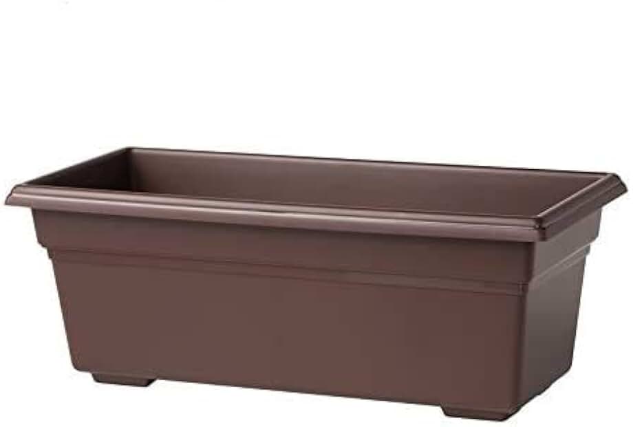 plastic window box liner