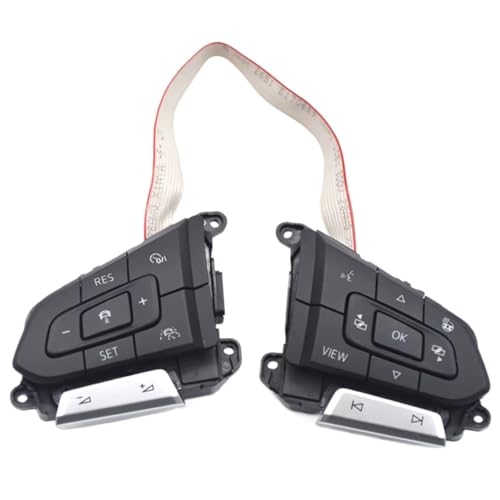 Compatible With For Passat B8 For Golf MK8 ԗp@\XeAOzC[{^ q[^[t 30D 959 442 F 30D 959 442 N ƌ݊ @\ {^