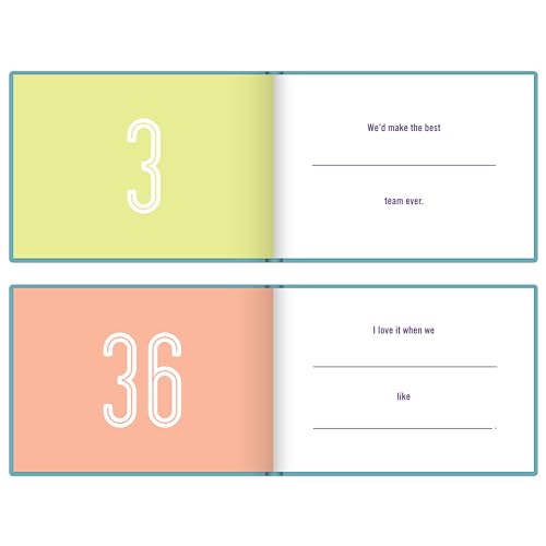 Image of Knock Knock What I Love About Us Fill in the Blank Journal (Fill-in-the-Love)
