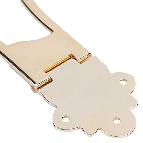 Keenso Cordier de chevalet pour Instrument de Musique Guitare Hollow Jazz Archtop - Les Beatles, Paul McCartney, John Lennon, RIngo Starr, George Harrison Keenso Cordier de chevalet pour Instrument de Musique Guitare Hollow Jazz Archtop – Image 5