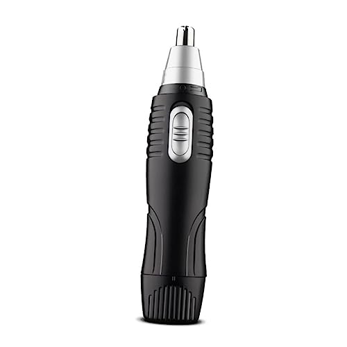 2 1 cortapelos para nariz y barba eyebrow razor zao afeitadora cortapelos nariz y nose hair trimmer aparador nariz recortadoras de barbas barbera recortador de nariz y barba Black PATKAW
