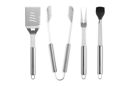 Image of Le Creuset Outdoor 5-Piece Grilling Tools Set