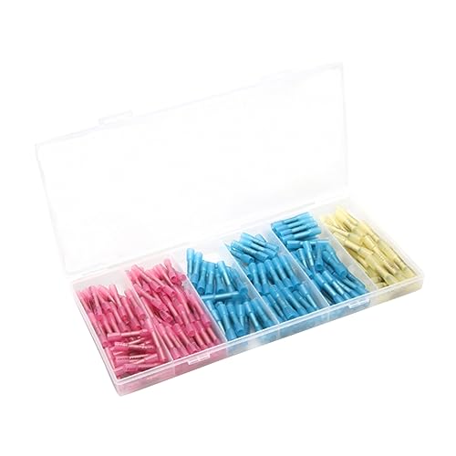 Cosses à Sertir Thermorétractables pour Câbles Électriques Extérieurs MAGICLULU